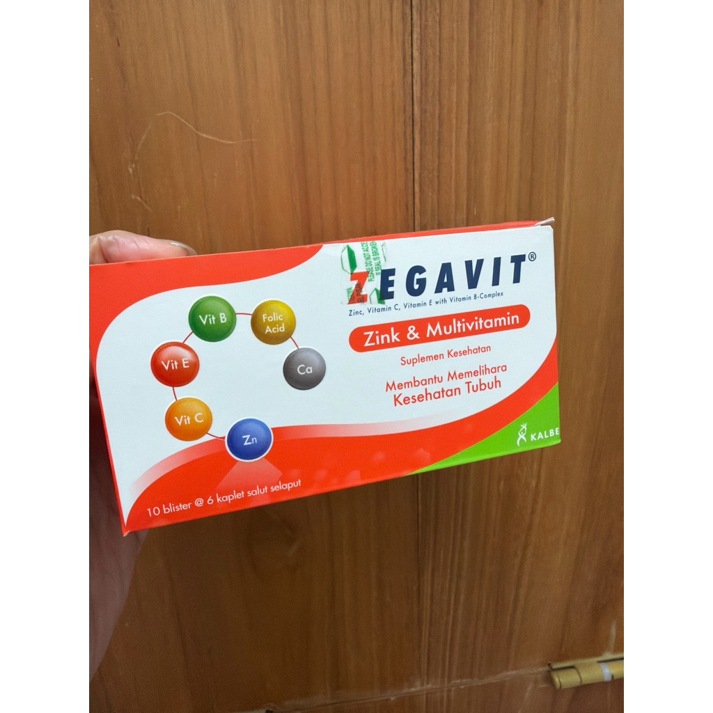 Zegavit 1 box isi 30kapsul
