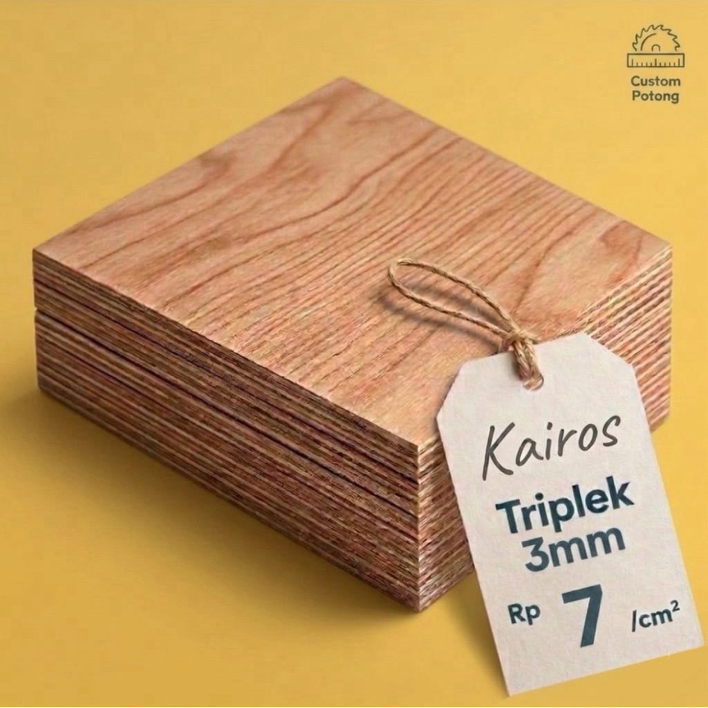 Triplek Custom 3mm / Multiplek Custom / Plywood