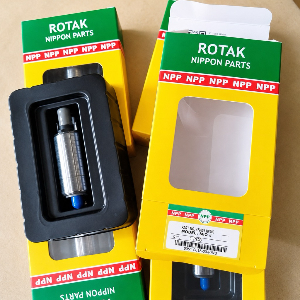 ROTAK MIO J MEREK NPP ORIGINAL