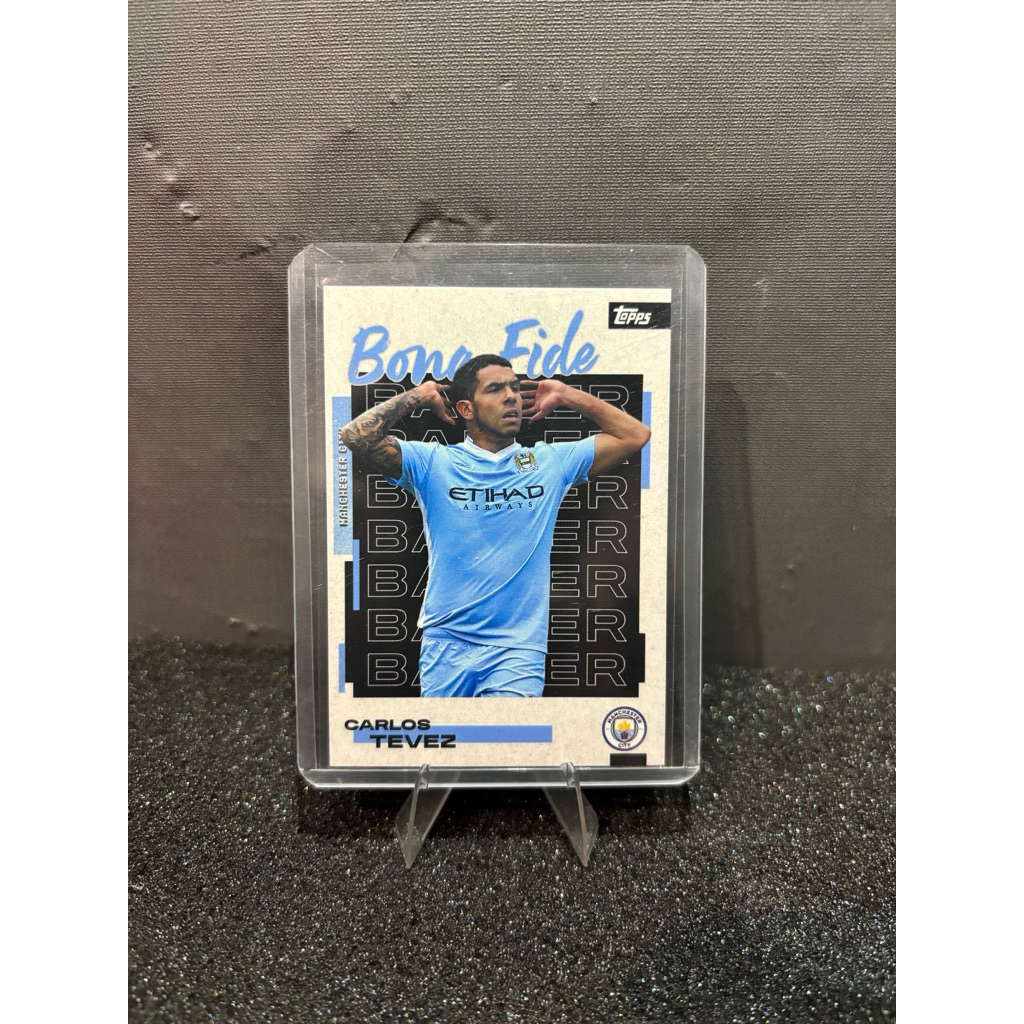 Carlos Tevez Topps Bonafide Insert