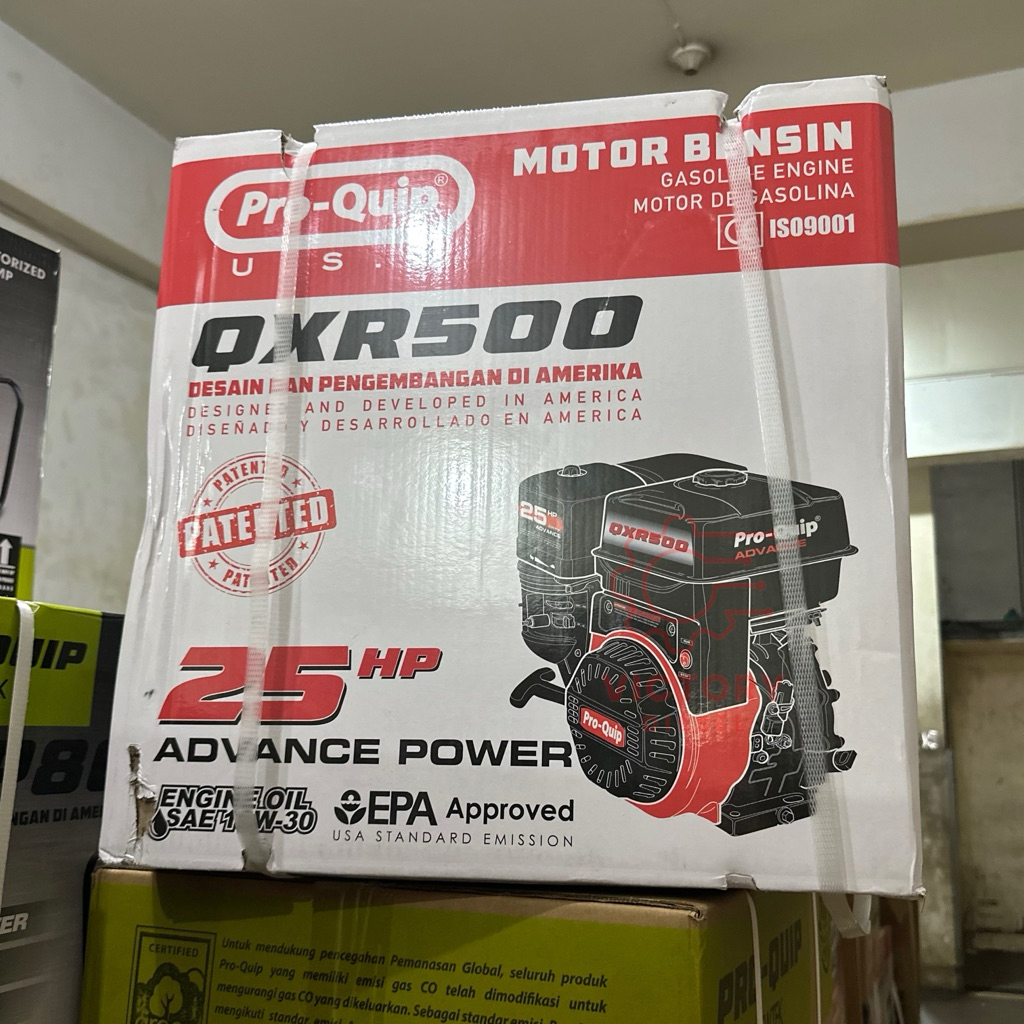 Mesin Penggerak Bensin 25HP ProQuip QXR500 Gasoline Engine