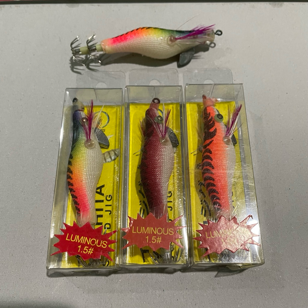 EGI JIG / YASHITA SQUID JIG BLESS SIZE 1.5