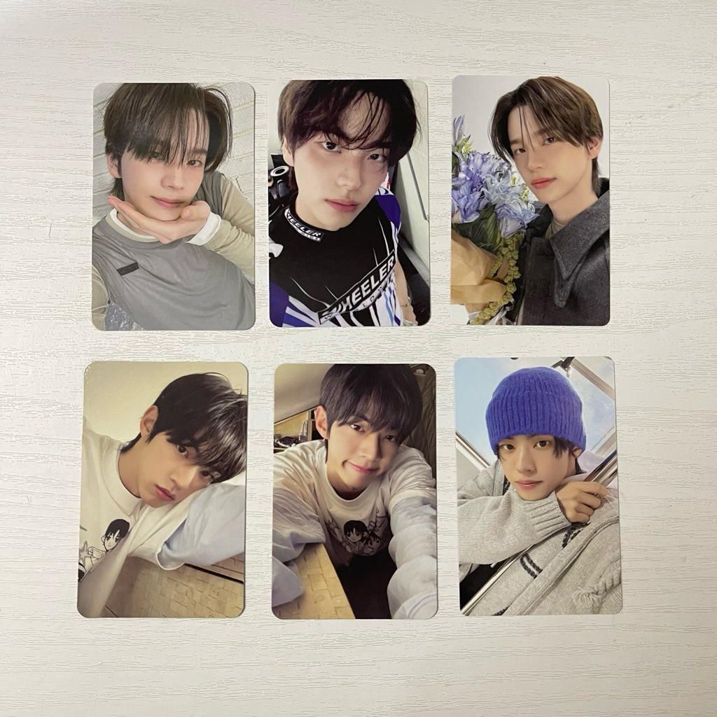 [READY] PHOTOCARD TWS SHINYU DOHOON OFFICIAL