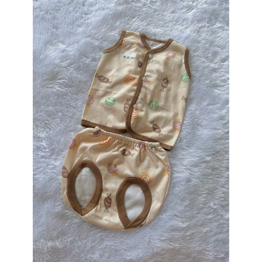 Set Kutung Baju Bayi Newborn SNI Calmet