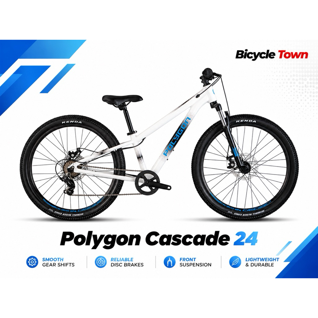 Sepeda MTB 24” Polygon Cascade 24
