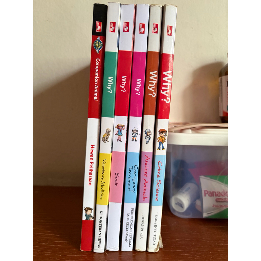 [PRELOVED] buku komik WHY?