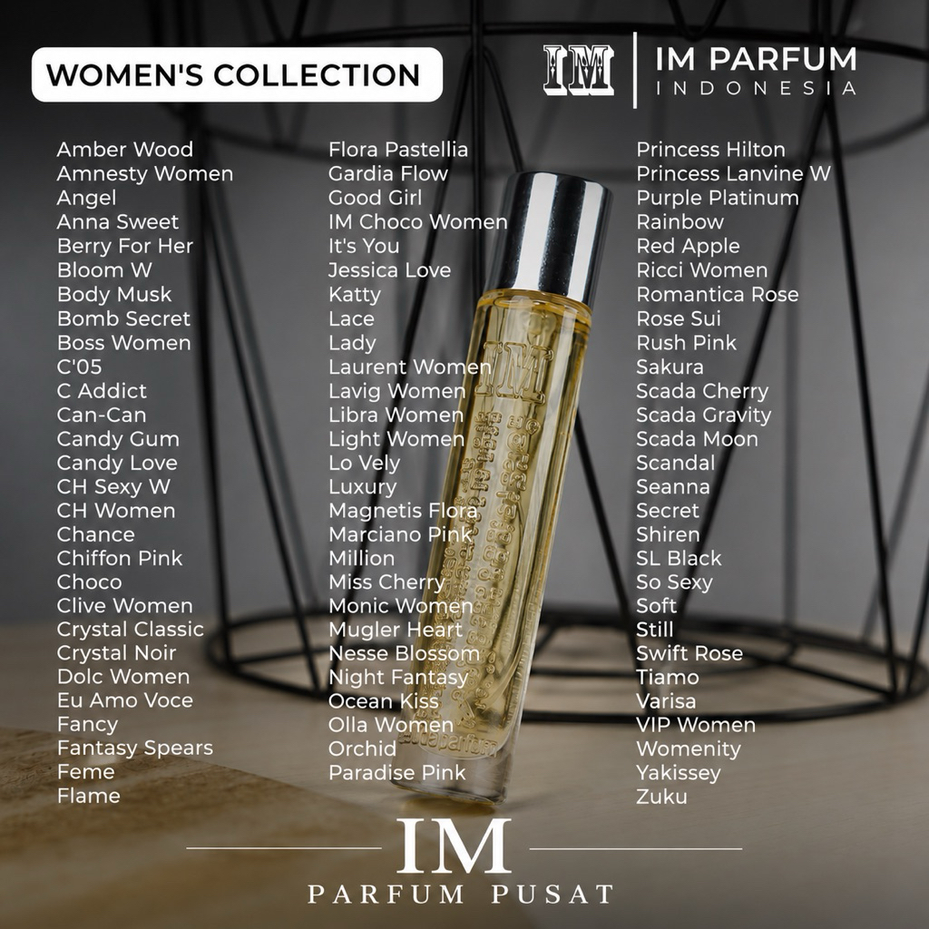 [ READY STOCK ] IM PARFUM ORIGINAL BPOM BARCODE - TERIMA RESELLER & GROSIRAN