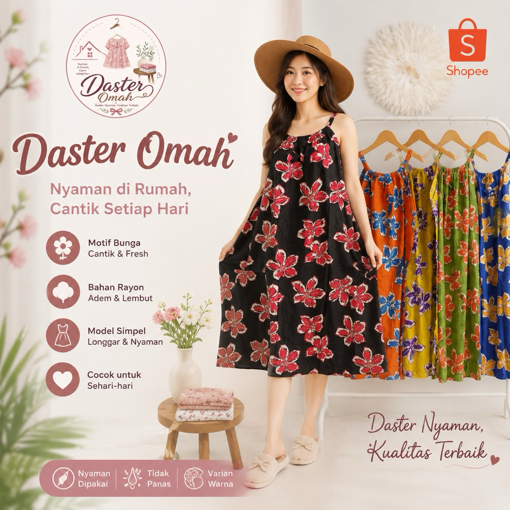 DASTER GONDIL RAYON JUMBO