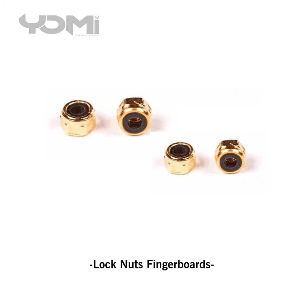 YOMI Fingerboard Lock Nuts Truck | Hardware Fingerboard