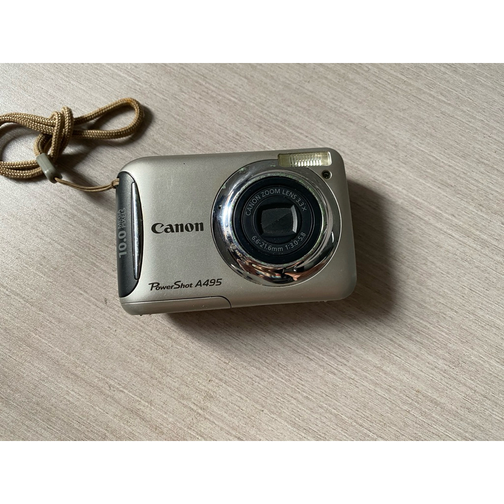 Kamera Canon powershot A495