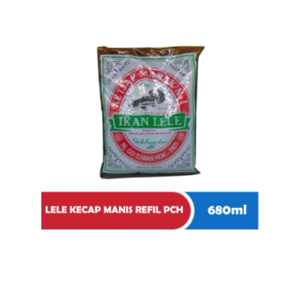Kecap lele 680 ml