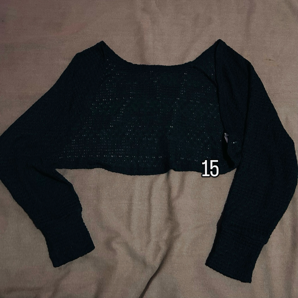 cardigan bolero