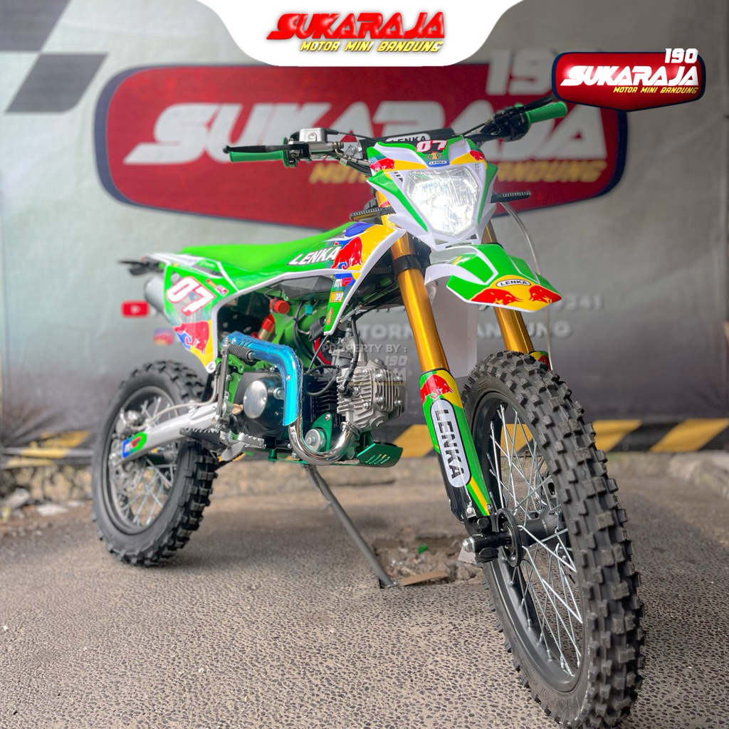 MOTOR MEDIUM TRAIL LENKA MXGP-07(4TAK 125CC)