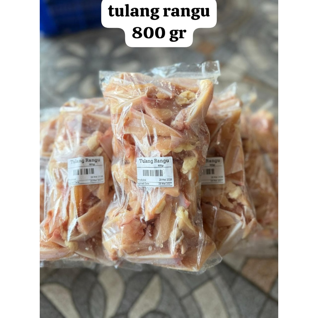 TULANG RANGU AYAM TULANG AYAM MUDA 800gr