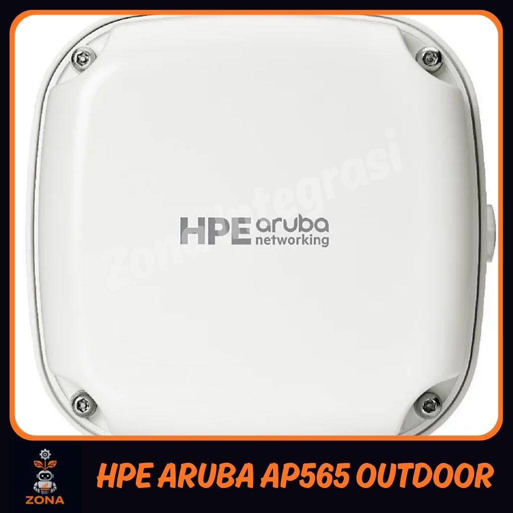 HPE R4W43A Aruba Networking AP565 (RW) Outdoor AP + Bracket