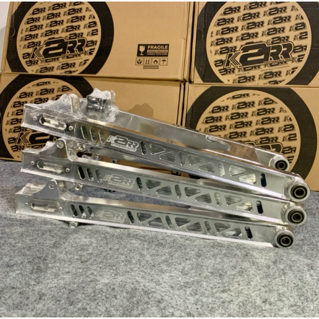 Swing Arm Kawahara K2R Silver V2 Coak Jupiter Vega R F1zr Alumunium Model Coak