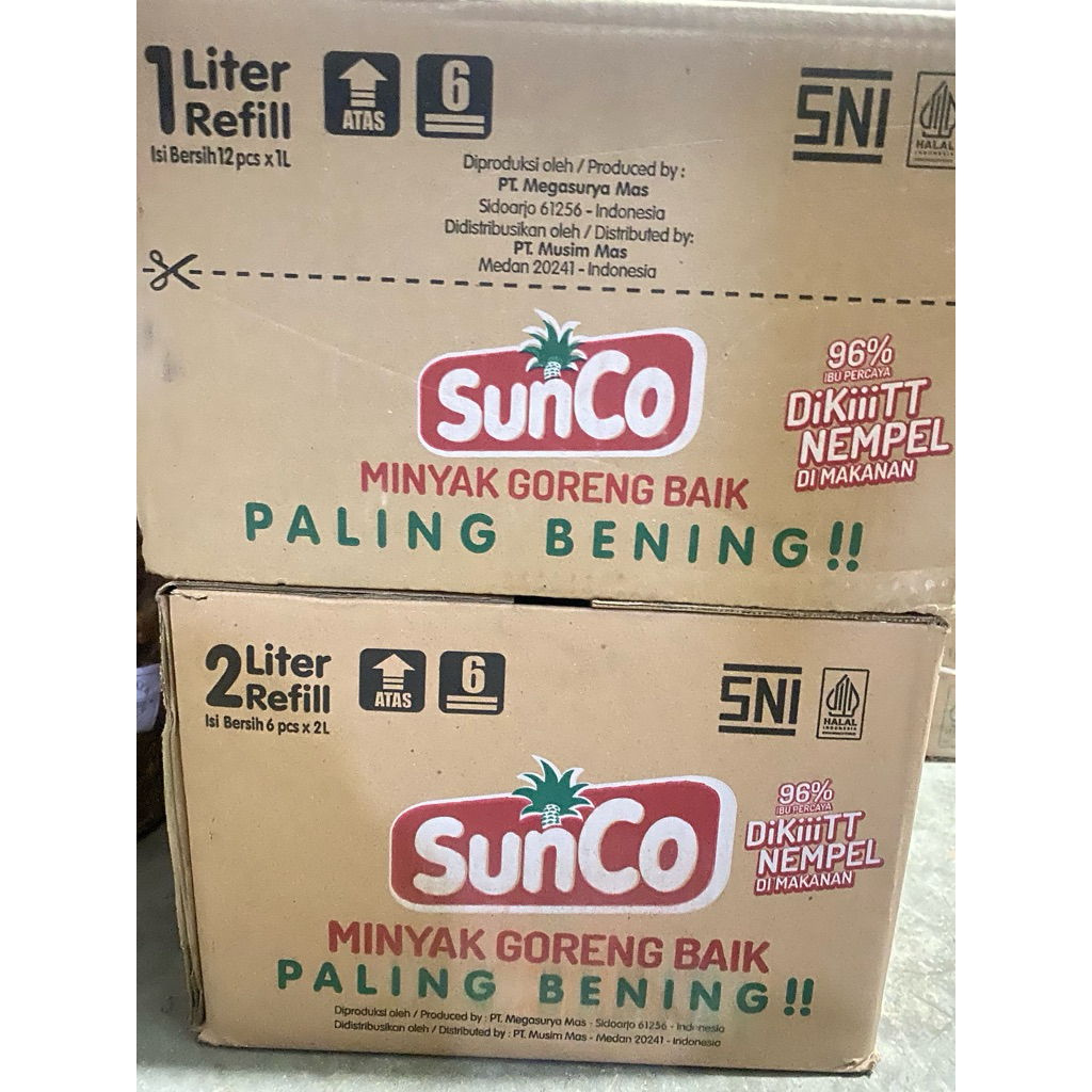 Minyak Sunco 1 Dus