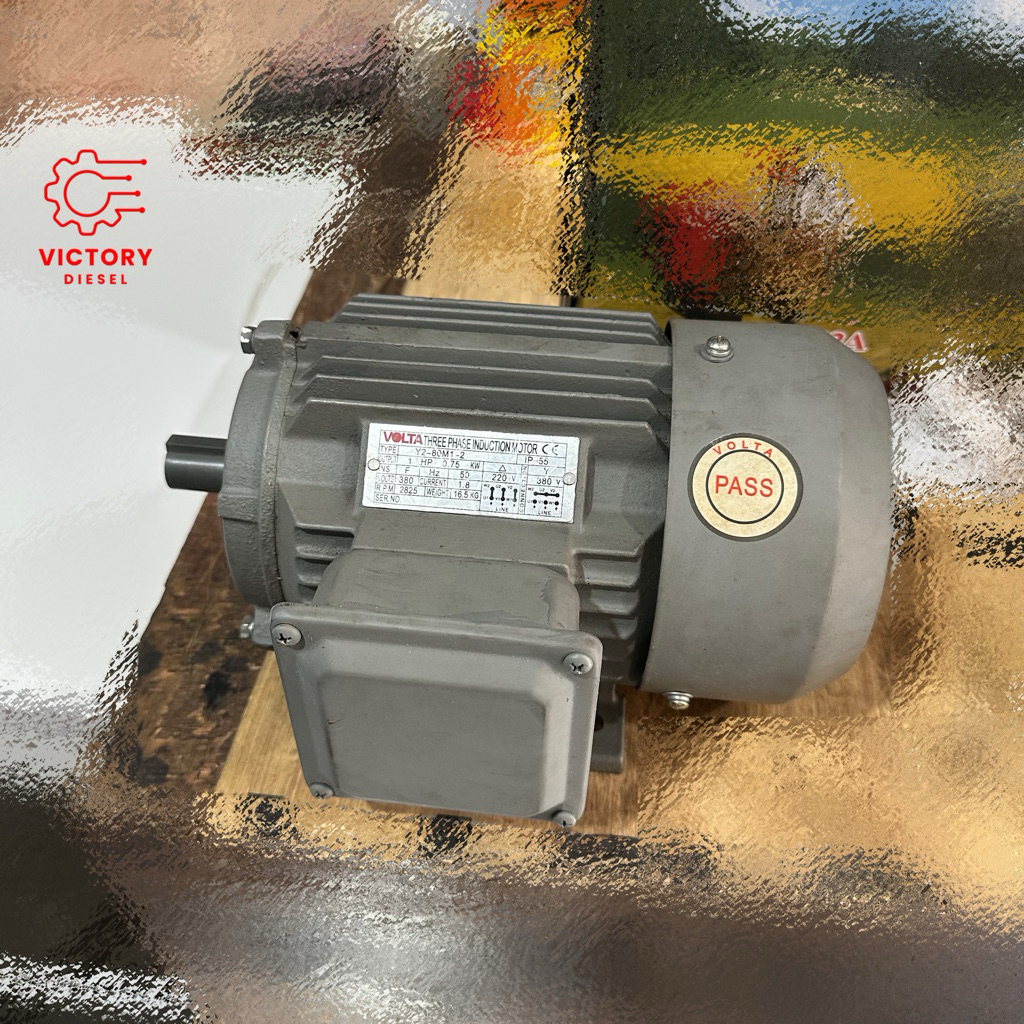 Mesin Dinamo Penggerak 1 HP 3 Phase Putaran Cepat