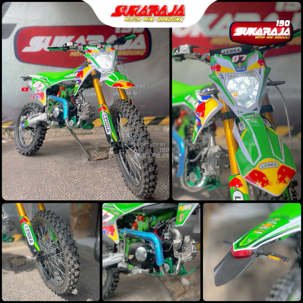 MOTOR MEDIUM TRAIL LENKA MXGP-07(4TAK 125CC)