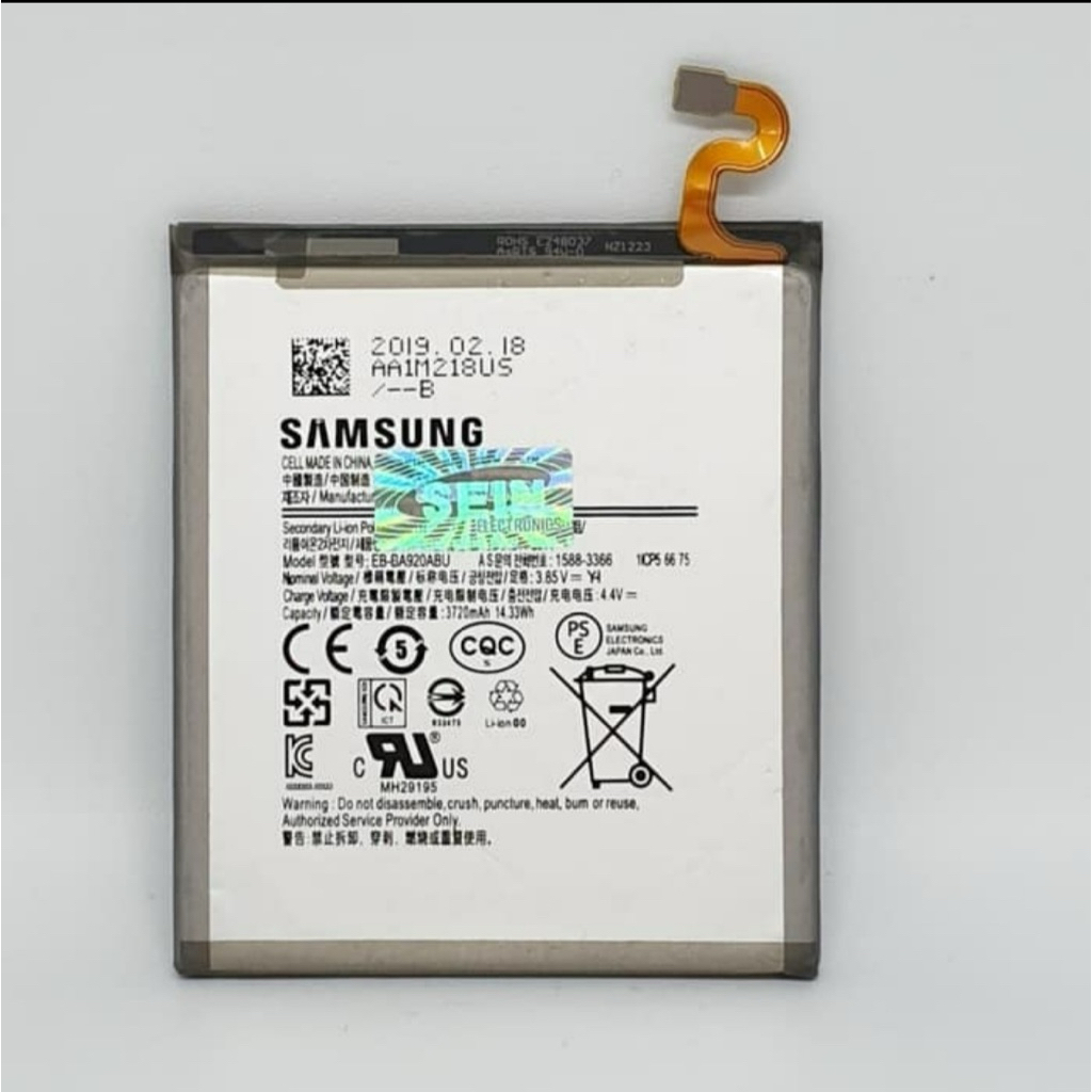BATRE SAMSUNG A9 20 / A9 2018 ORIGINAL BATTERY