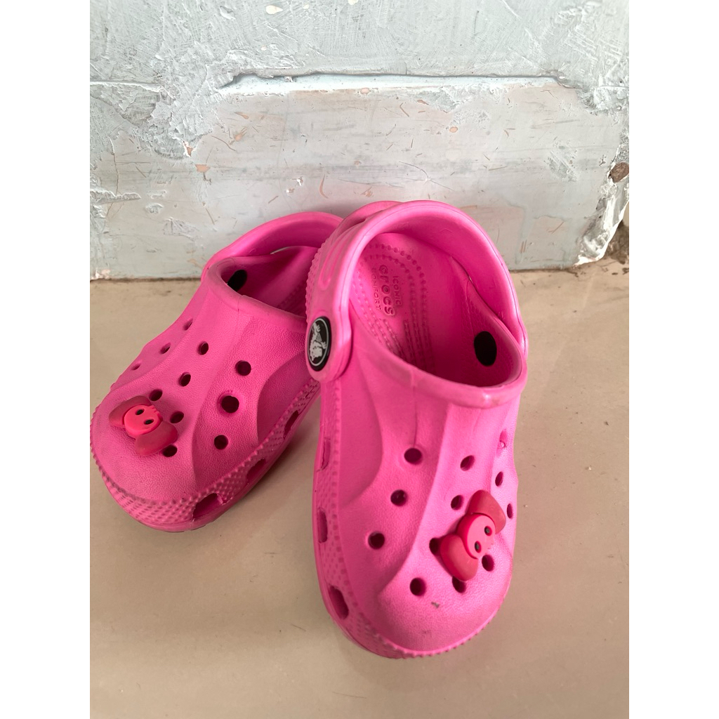 Prelove sendal crocs anak size C5