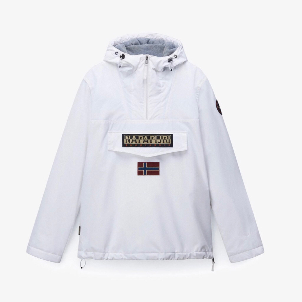 NAPAPIJRI RAINFOREST WINTER WHITE ORIGINAL