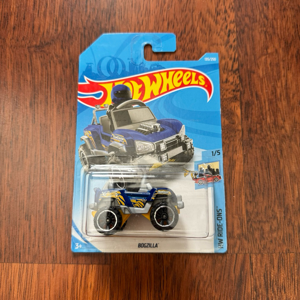 Hot Wheels Original Bogzilla