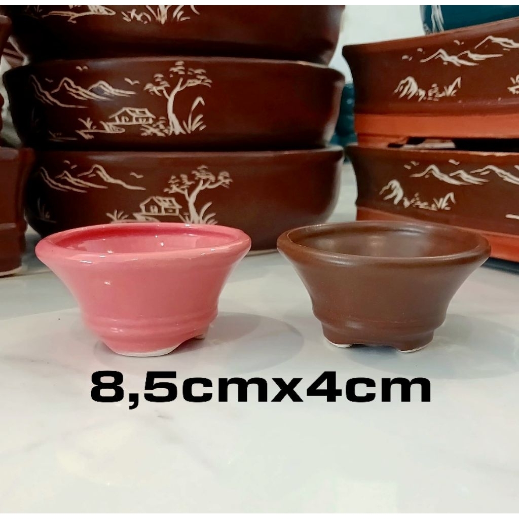pot mini keramik