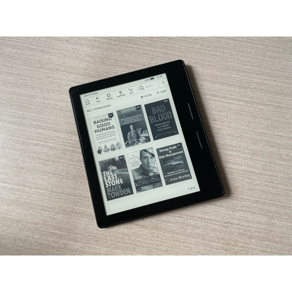 Kindle Oasis 1