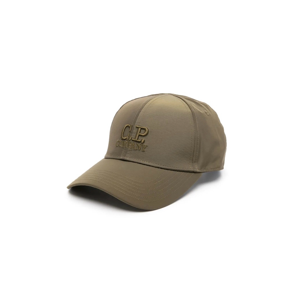 Chrome-R Logo baseball cap CP Company