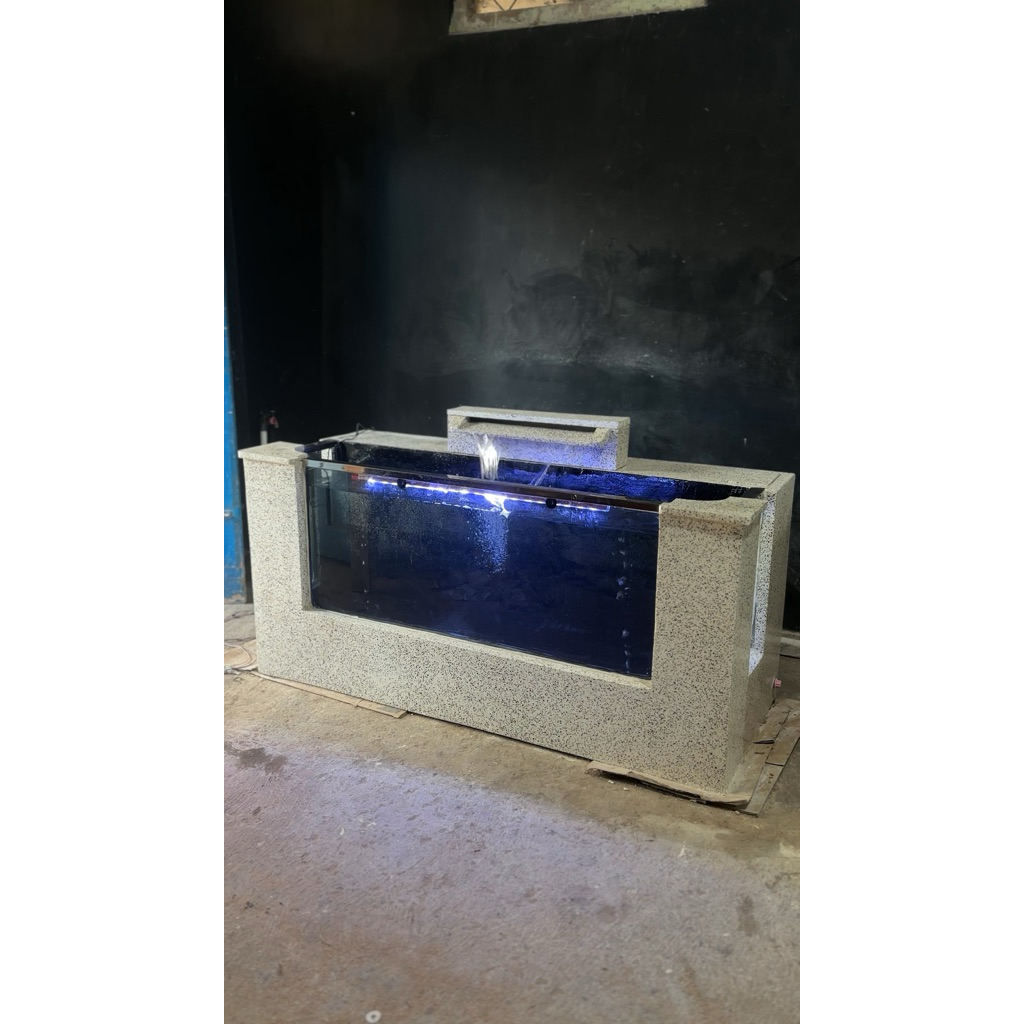 Kolam Koi Terazo Portable Minimalis
