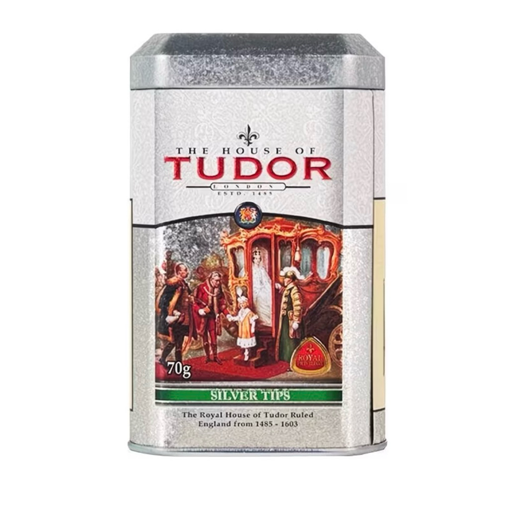 Teh Premium Tudor London Silver Tips 70g