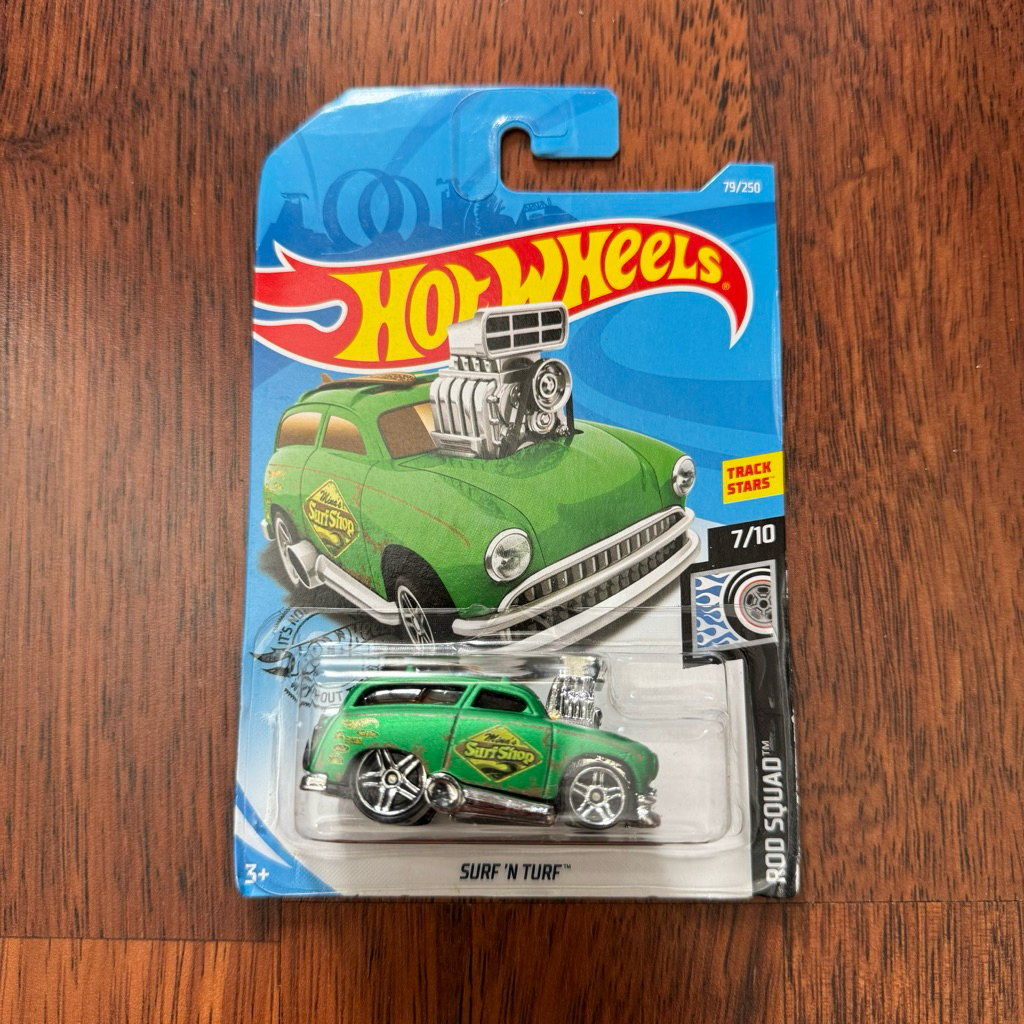 Hot Wheels Original Surf N Turf