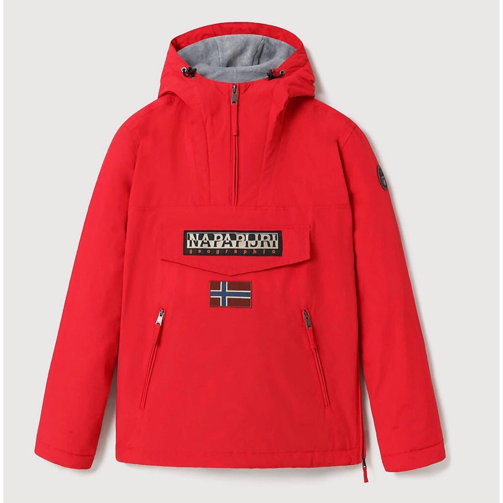 NAPAPIJRI RAINFOREST WINTER RED ORIGINAL