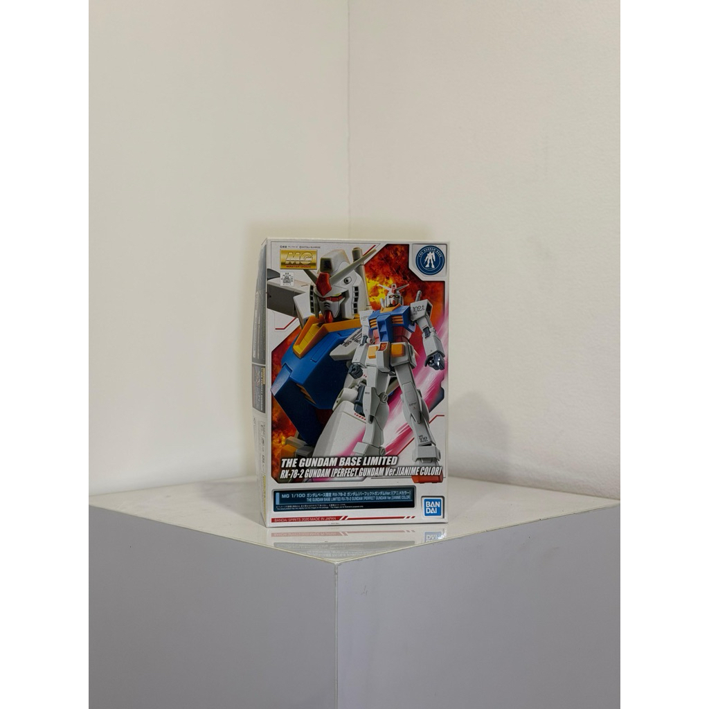 ( Gundam base ) MG rx 78 2 Gundam perfect gundam ver