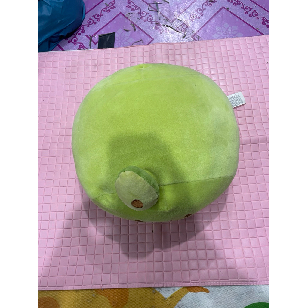 PL Boneka Plush Toy Alpukat Miniso warna Hijau uk. 30cm. RS