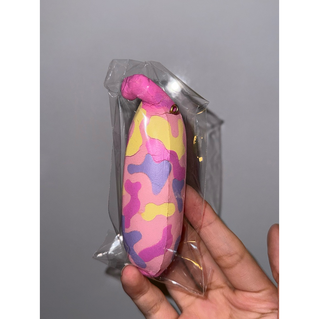 (SUPER RARE‼️) Punimaru mini banana squishy