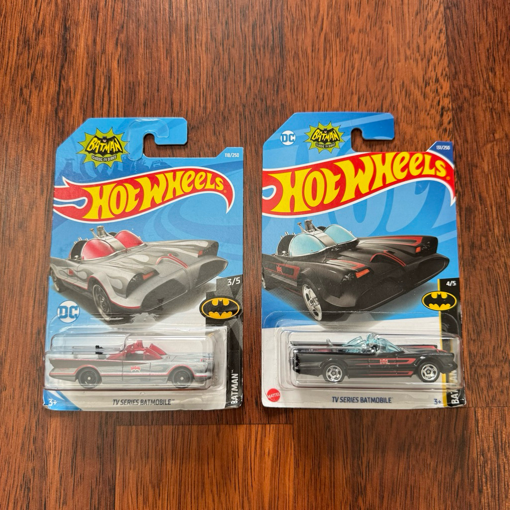 Hot Wheels Original Batman Batmobile