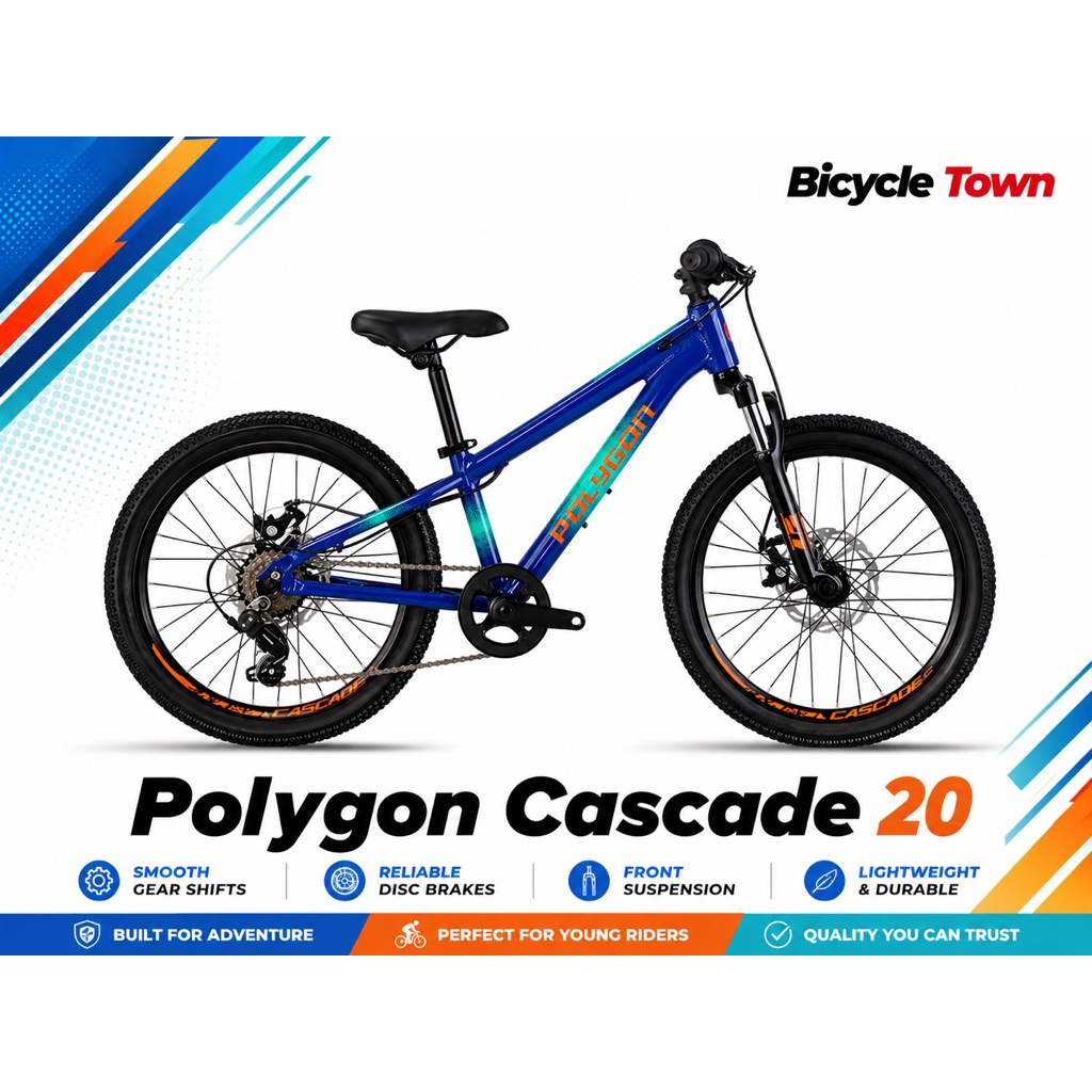 Sepeda MTB 20” Polygon Cascade 20