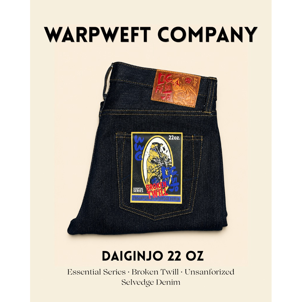 Warpweft Company - Daiginjo 22oz