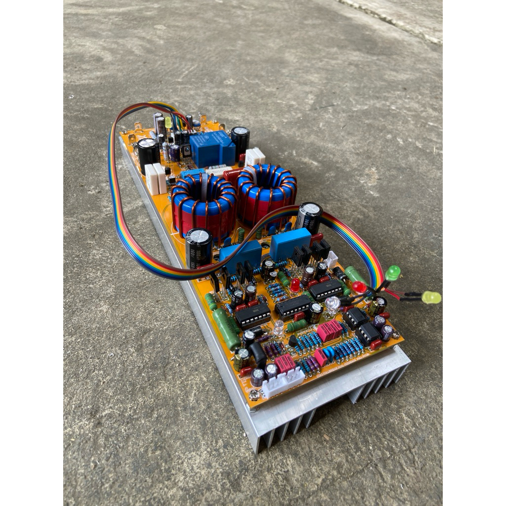 Driver Class D2k5 Fullbridge 3000w