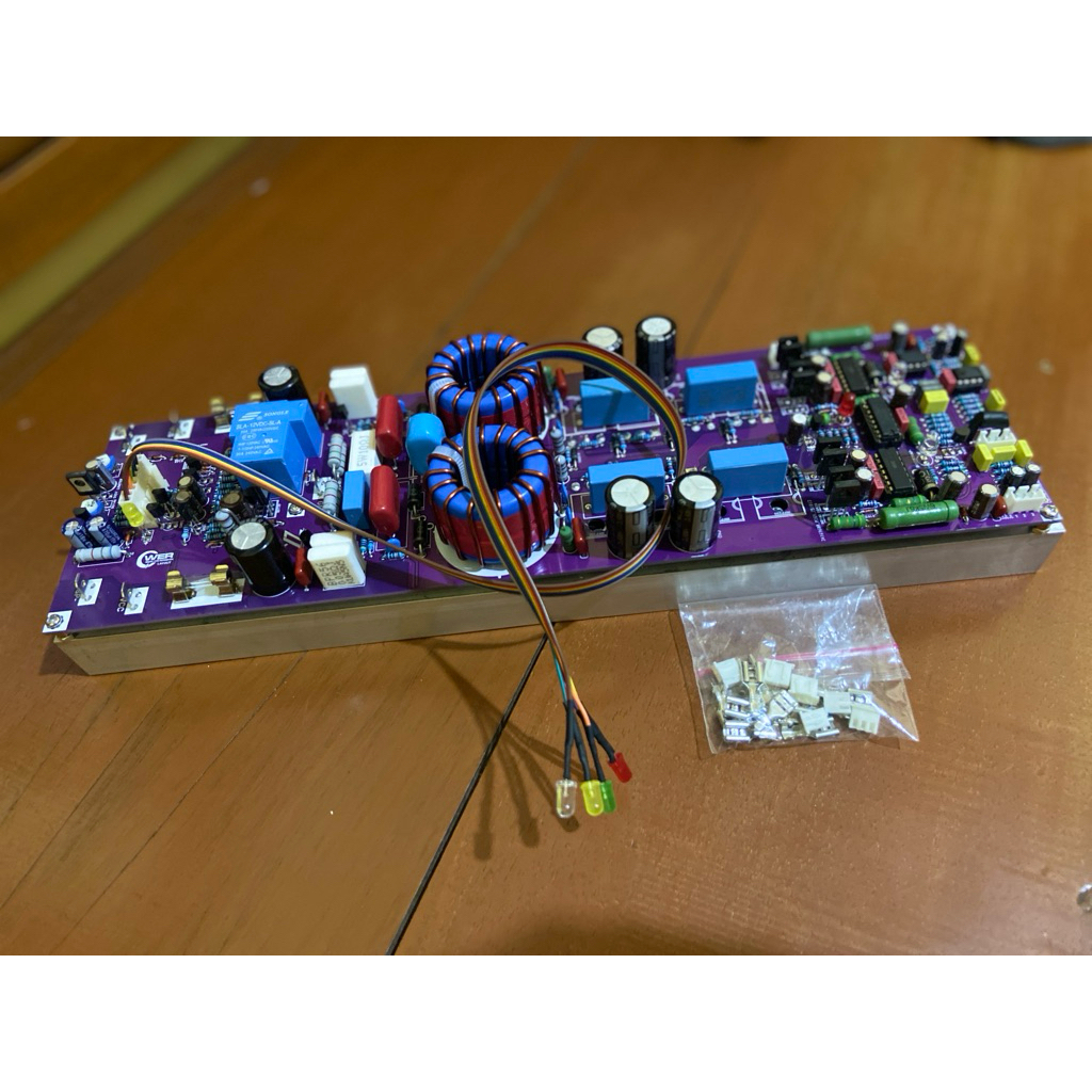 Driver Class D4K7 FullBridge 5000w