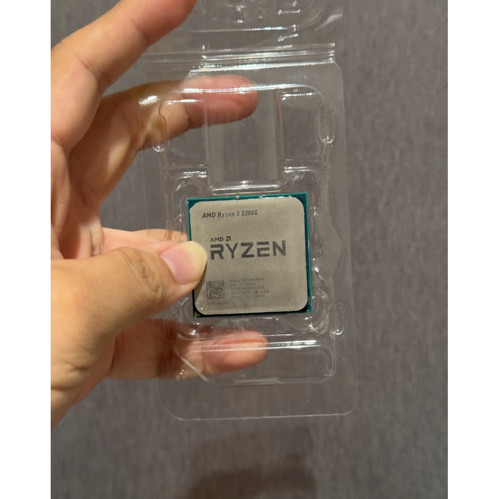 CPU AMD RYZEN 3 2200G Am4 PROCIE PROCESSOR