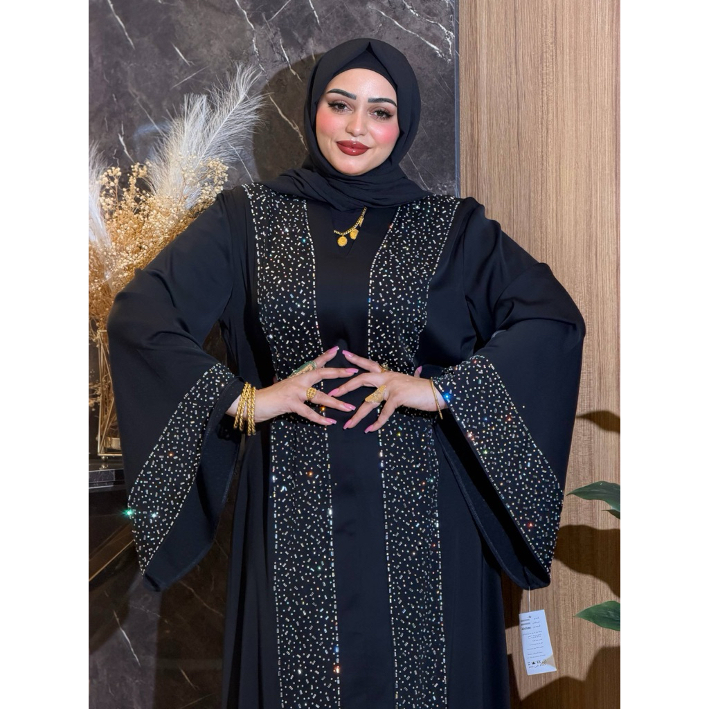 Abaya Mesirku | Abaya Swarovski