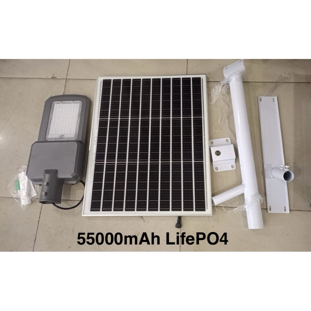Lampu jalan solar cell 200 Watt Lampu Jalan Solar Cell 200W Lampu Jalan  200 watt tenaga surya 200w
