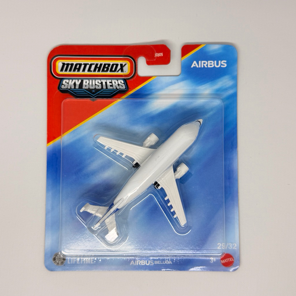 Matchbox Sky Busters - Airbus Beluga