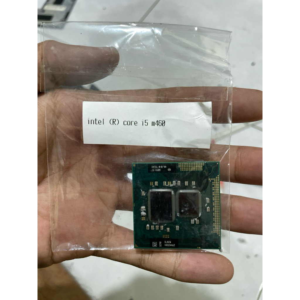 intel Core I5 M460 gen 1