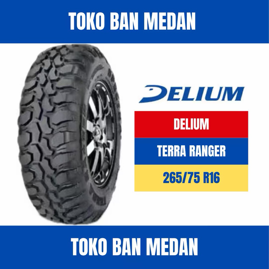 BAN DELIUM 265/75 R16 16 TERRA RANGER