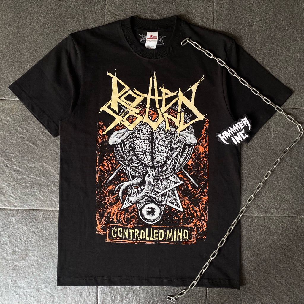 ORIGINAL KAOS BAND ROTTEN SOUND | CONTROLLED MIND