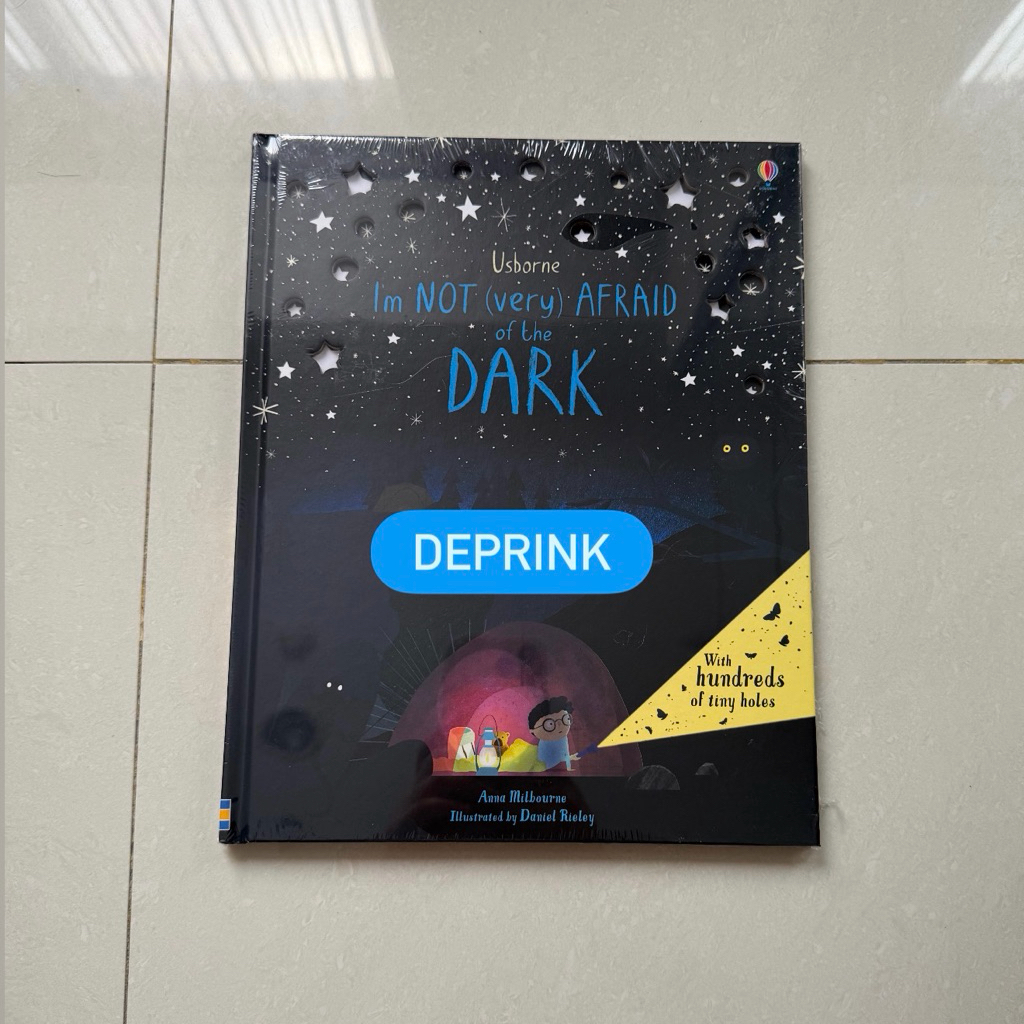 USBORNE - I’M NOT (VERY) VERY AFRAID OF THE DARK
